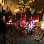 Świąteczna iluminacja w centrum Radomia