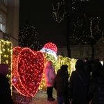 Świąteczna iluminacja w centrum Radomia