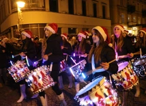 Świąteczna iluminacja w centrum Radomia