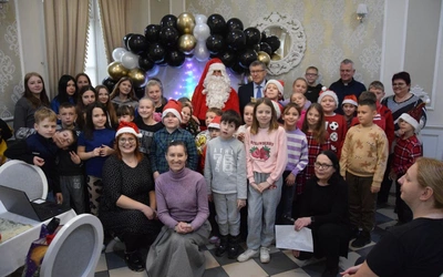 Św. Mikołaj w radomskiej "Arce"