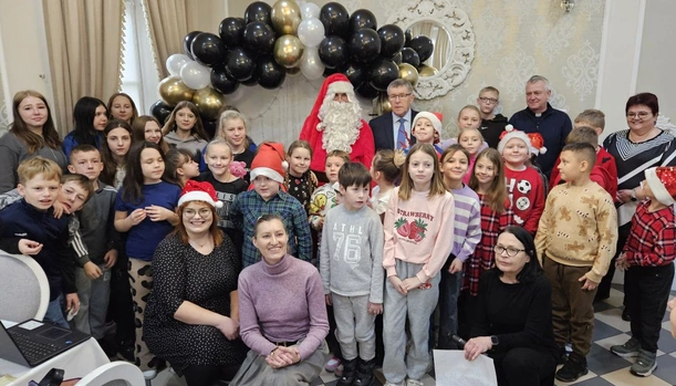Paczki dla podopiecznych "Arki"