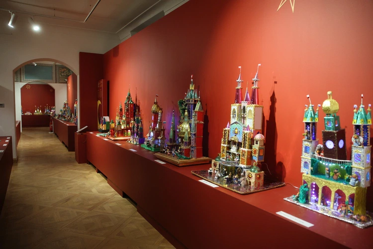 Wystawa pokonkursowa Szopek Krakowskich