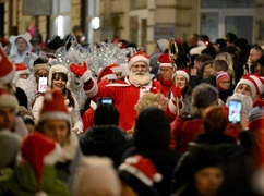 Orszak Świętego Mikołaja przeszedł ulicami Lublina