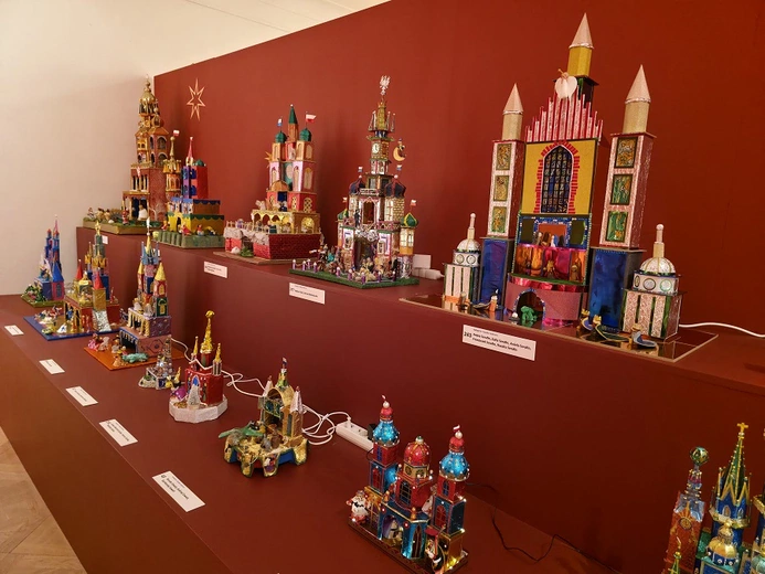 Rekordowy konkurs szopek