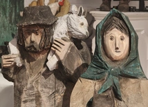 Rzeźby Józefa Wilkonia odnowione