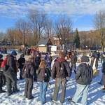 Harcerze ze Staszowa i Janowa Lubelskiego z Betlejemskim Światłem Pokoju