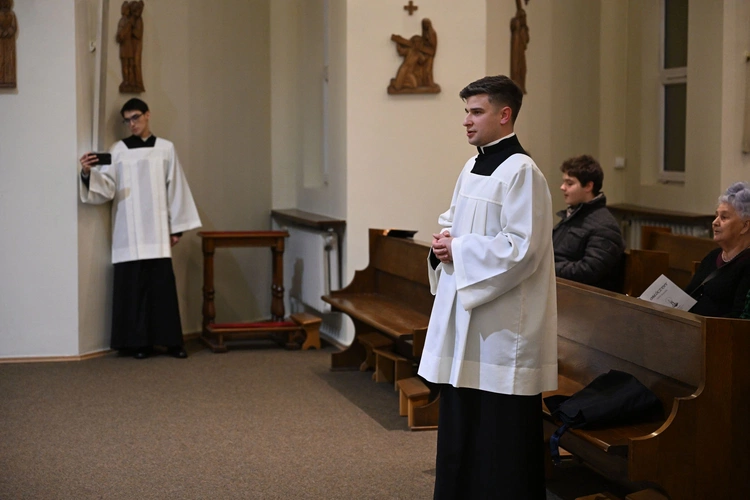 Obłóczyny w WSD w Koszalinie