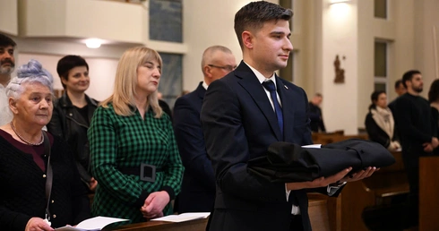 Obłóczyny w WSD w Koszalinie