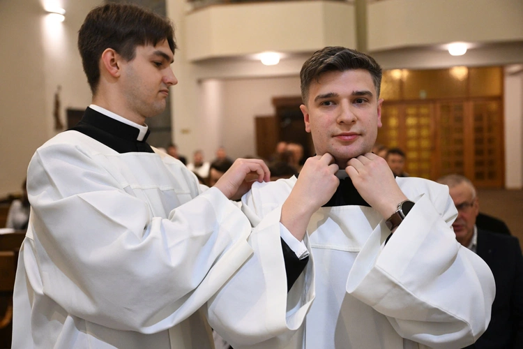 Obłóczyny w WSD w Koszalinie