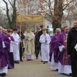 Poświęcenie odnowionych ołtarzy w kościele w Borowej k. Mielca