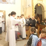 Poświęcenie odnowionych ołtarzy w kościele w Borowej k. Mielca