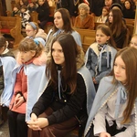 Poświęcenie odnowionych ołtarzy w kościele w Borowej k. Mielca