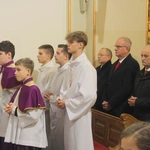 Poświęcenie odnowionych ołtarzy w kościele w Borowej k. Mielca