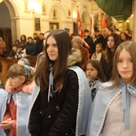 Poświęcenie odnowionych ołtarzy w kościele w Borowej k. Mielca