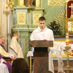 Poświęcenie odnowionych ołtarzy w kościele w Borowej k. Mielca