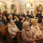 Poświęcenie odnowionych ołtarzy w kościele w Borowej k. Mielca