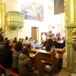 Poświęcenie odnowionych ołtarzy w kościele w Borowej k. Mielca