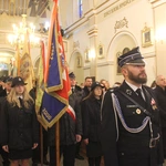 Poświęcenie odnowionych ołtarzy w kościele w Borowej k. Mielca