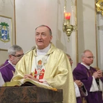 Poświęcenie odnowionych ołtarzy w kościele w Borowej k. Mielca