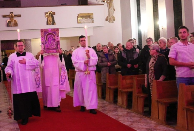 Akatyst w radomskim seminarium