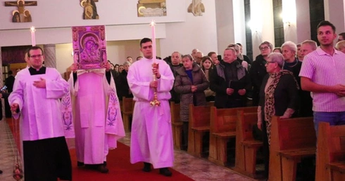 Akatyst w radomskim seminarium