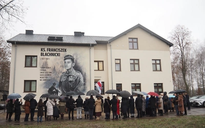 Zalesie - dom z formacją i historią
