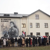 Zalesie - dom z formacją i historią