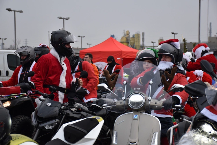 Mikołaje na motocyklach 2025