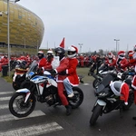 Mikołaje na motocyklach 2025