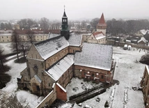 U cystersów w Sulejowie