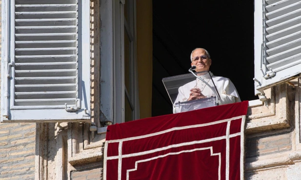 Leon XIV: wielki jest dar chrztu, który otrzymaliśmy!