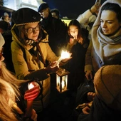 Tymczasem do Kijowa dotarło Betlejemskie Światło Pokoju...