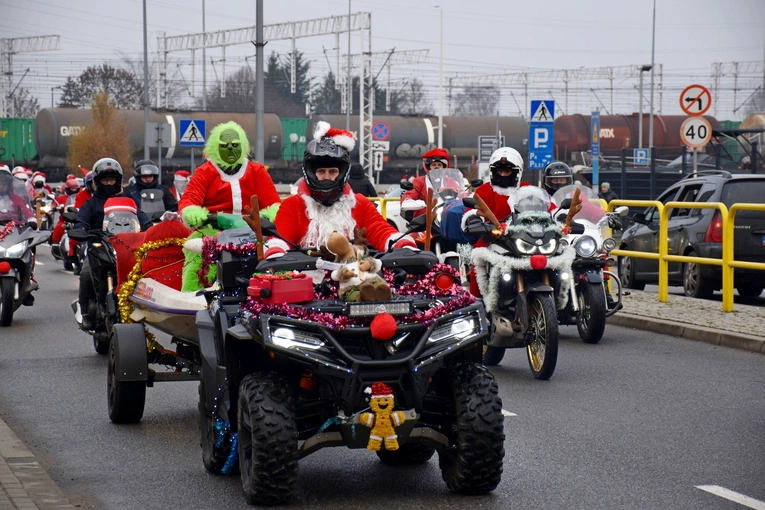Mikołaje na motocyklach 2025