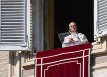 Podczas spotkania na Anioł Pański