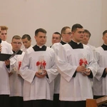 Obłóczyny i kandydatura w radomskim seminarium 