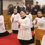 Obłóczyny i kandydatura w radomskim seminarium 