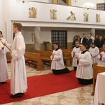 Obłóczyny i kandydatura w radomskim seminarium 