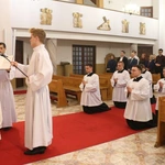 Obłóczyny i kandydatura w radomskim seminarium 