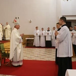 Obłóczyny i kandydatura w radomskim seminarium 