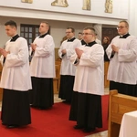 Obłóczyny i kandydatura w radomskim seminarium 