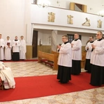Obłóczyny i kandydatura w radomskim seminarium 