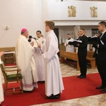 Obłóczyny i kandydatura w radomskim seminarium 