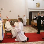 Obłóczyny i kandydatura w radomskim seminarium 