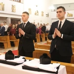 Obłóczyny i kandydatura w radomskim seminarium 