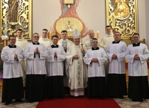 Obłóczyny i kandydatura w Wyższym Seminarium Duchownym w Radomiu 