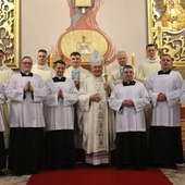 Obłóczyny i kandydatura w Wyższym Seminarium Duchownym w Radomiu 