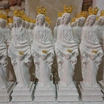 Matka Boża Królowa Zaspy ukoronowana