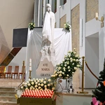 Matka Boża Królowa Zaspy ukoronowana