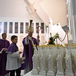 Matka Boża Królowa Zaspy ukoronowana