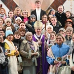 Matka Boża Królowa Zaspy ukoronowana